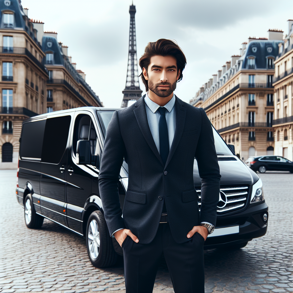 VTC Van à Paris 18e - Transport Confortable et Sécurisé