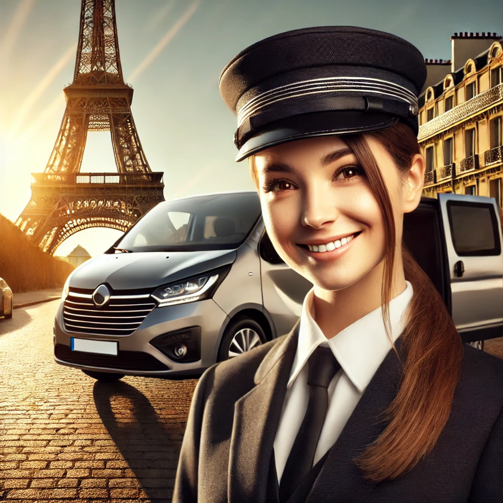 VTC Van vers Paris 10eme