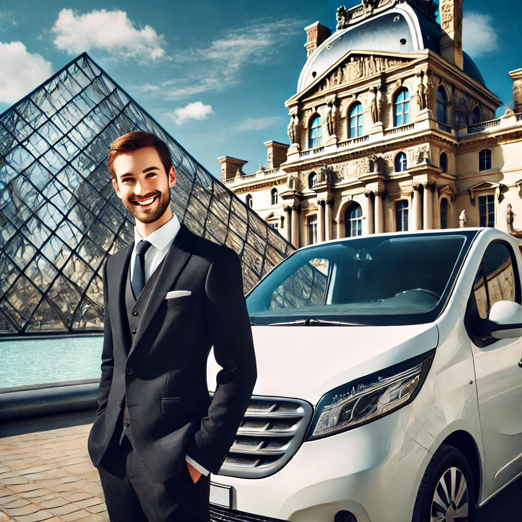 VTC Van vers Paris 2eme